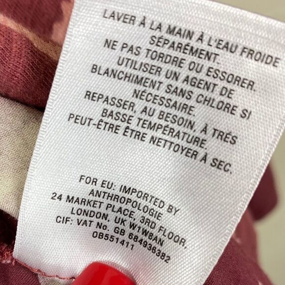 Anthropologie Akemi Kin Top Contrast Panels - Picture 6 of 11